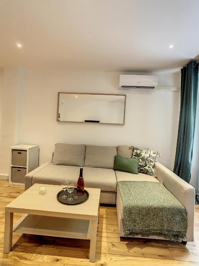 Studio Hyper Centre Gare Vieil Antibes Mer 2Pers Lägenhet Exteriör bild